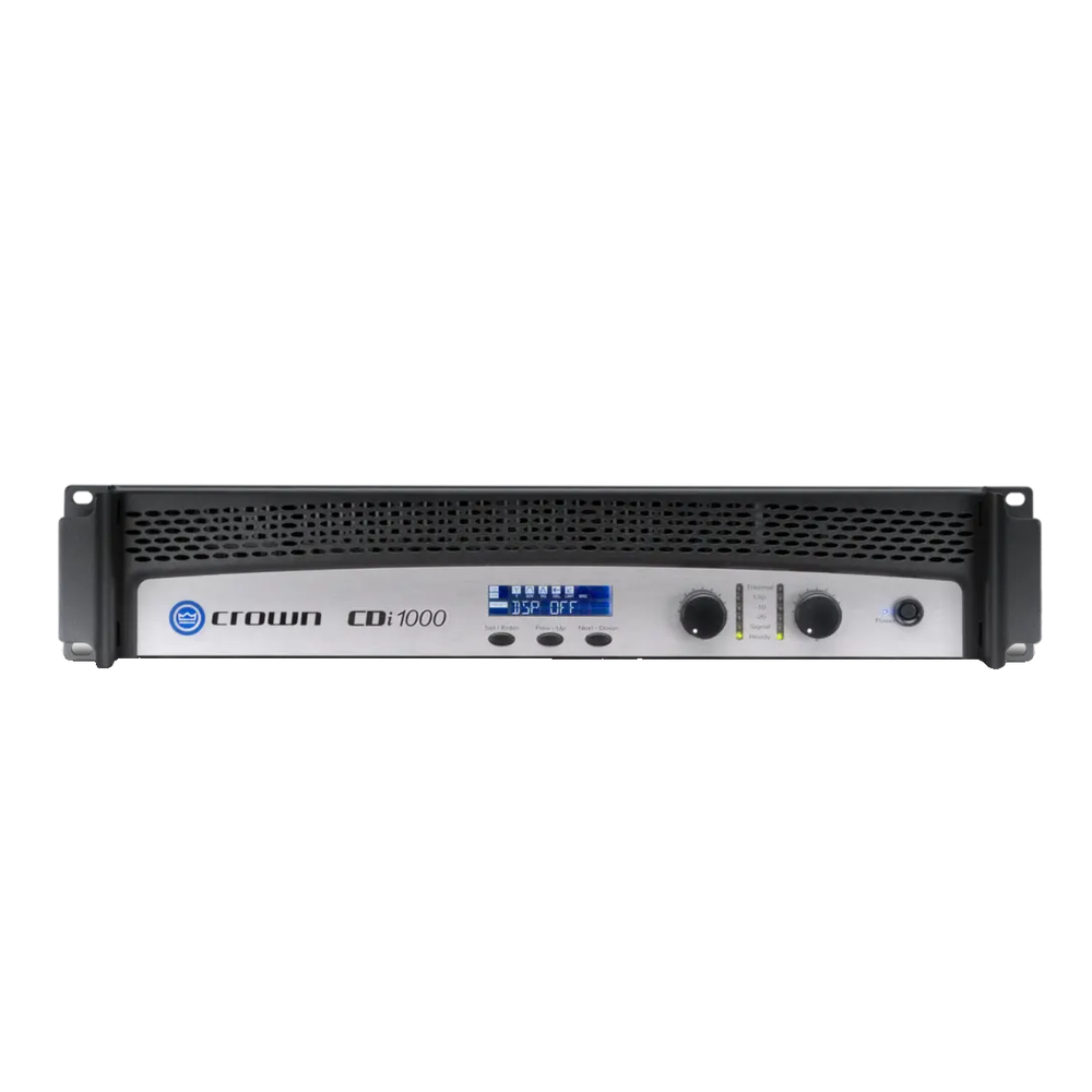 Crown NCDI1000E60 Two-channel, 500W Power Amplifier