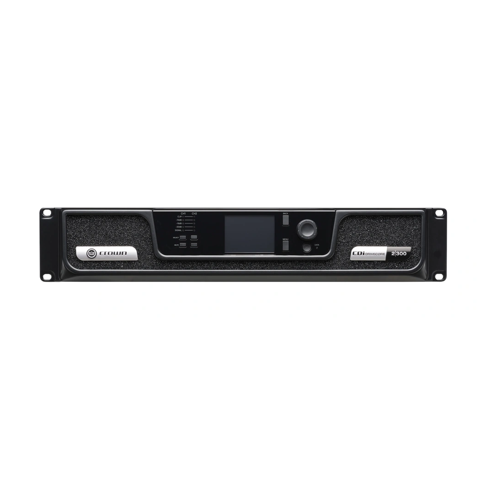 Crown NCDI2X300BL-U-EU 2-Channel Drive Core Series Power Amplifier