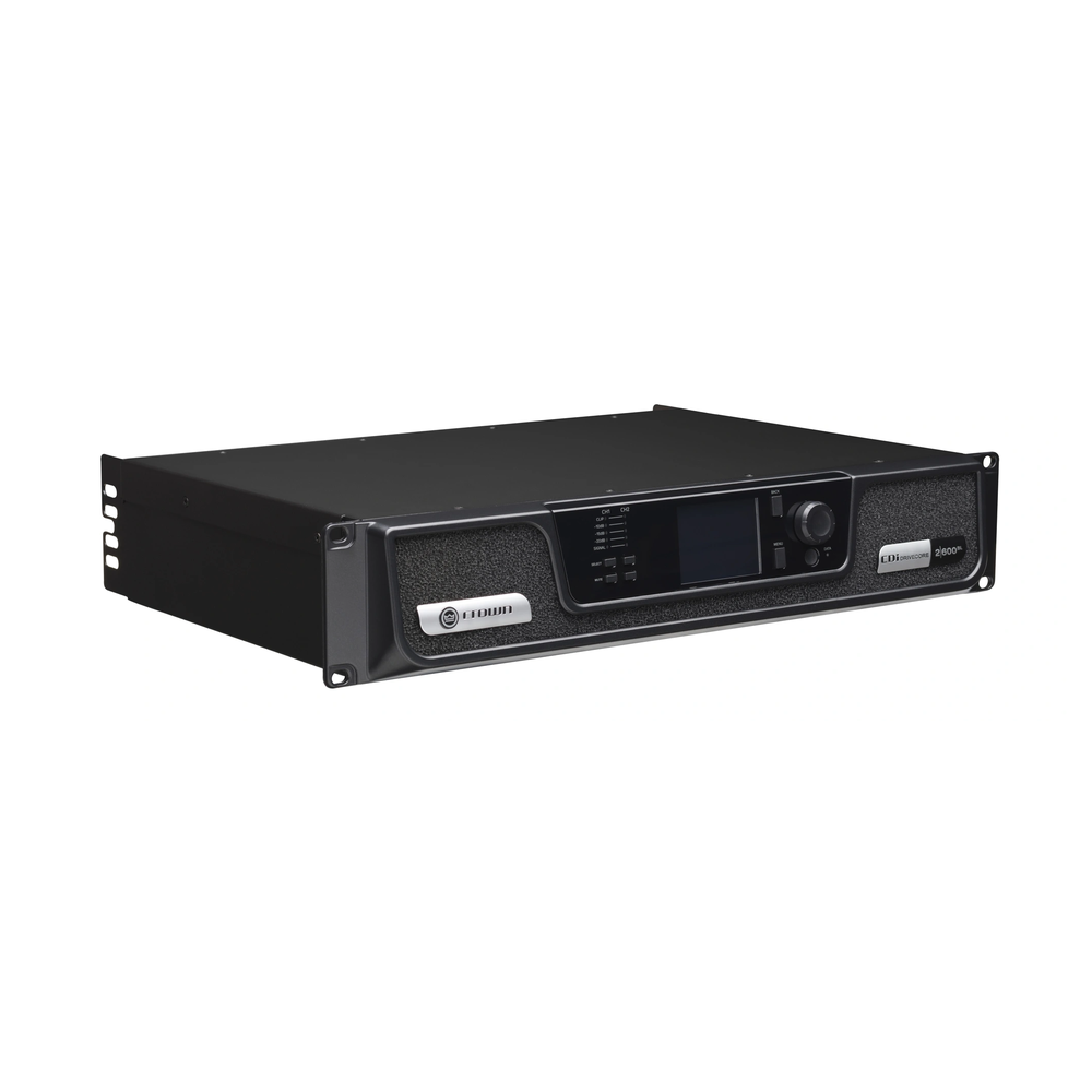 Crown NCDI2X600BL-U-EU 2-Channel Drive Core Series Power Amplifier