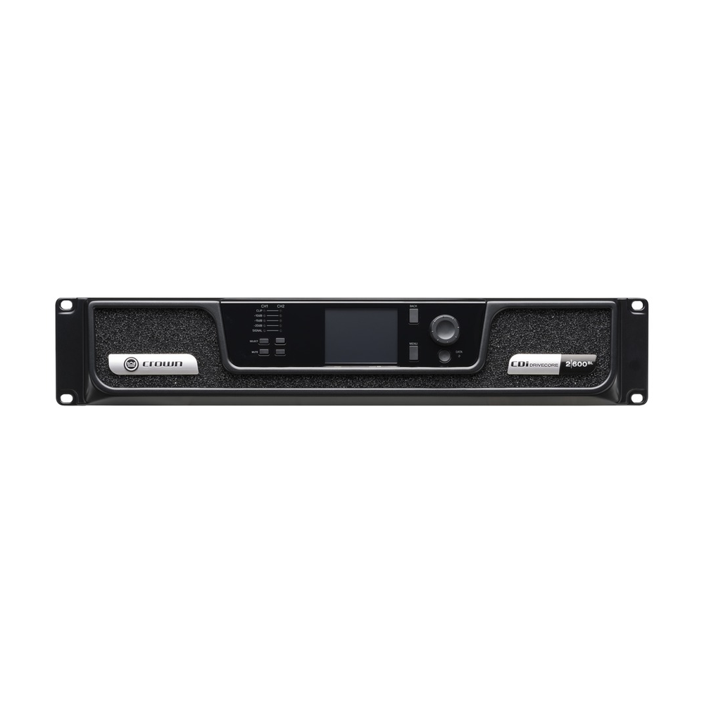 Crown NCDI2X600BL-U-EU 2-Channel Drive Core Series Power Amplifier