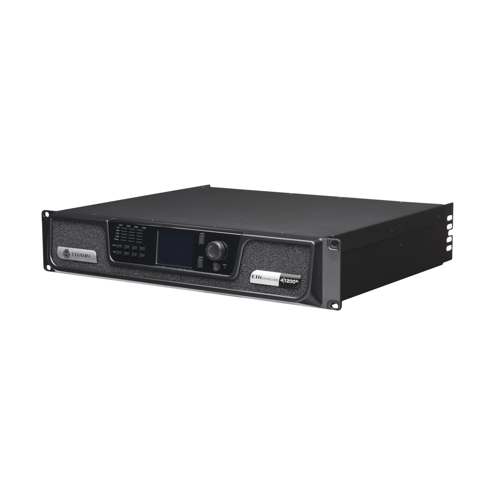 مضخم صوت بلو لينك 4 قنوات NCDI4X12BL-U من كراون 1200 وات