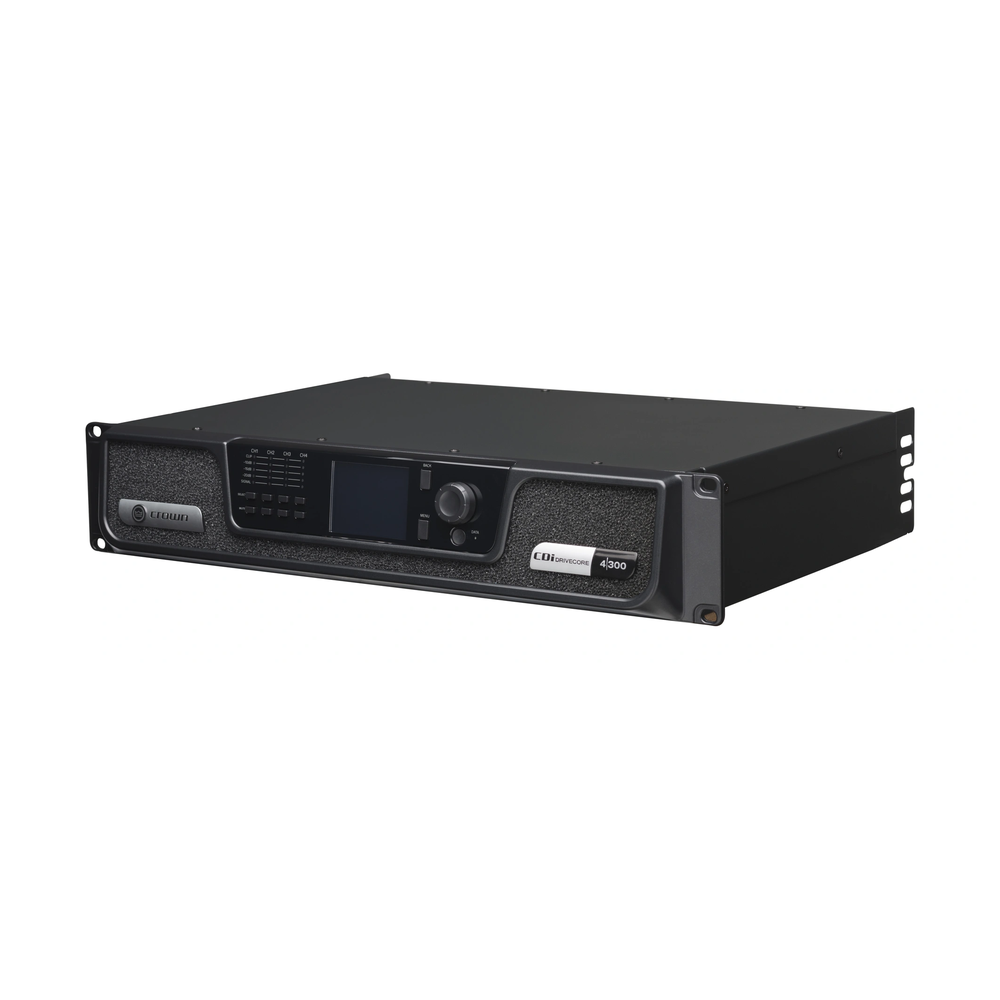 Crown NCDI4X300-U-EU CDI 4|300 4-Channel Amplifier
