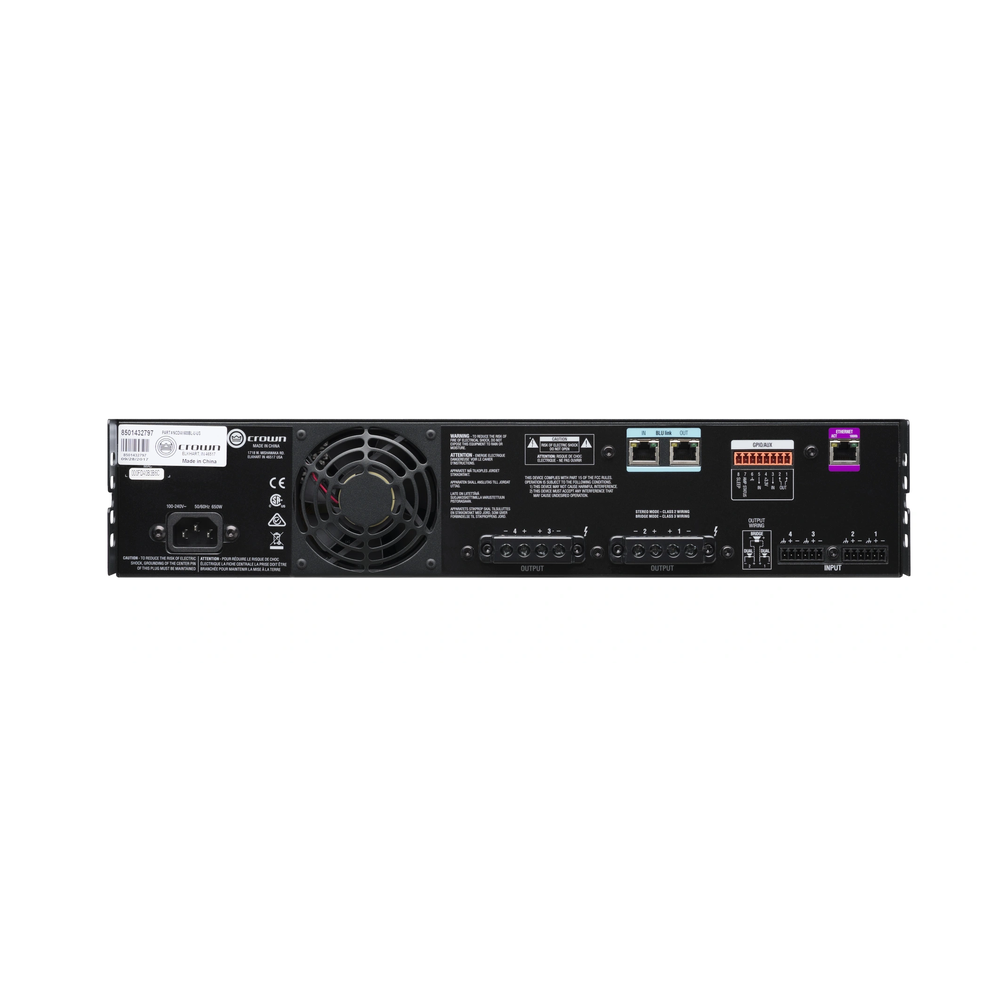 Crown NCDI4X600BL-U-EU Drive Core Series Power Amplifier