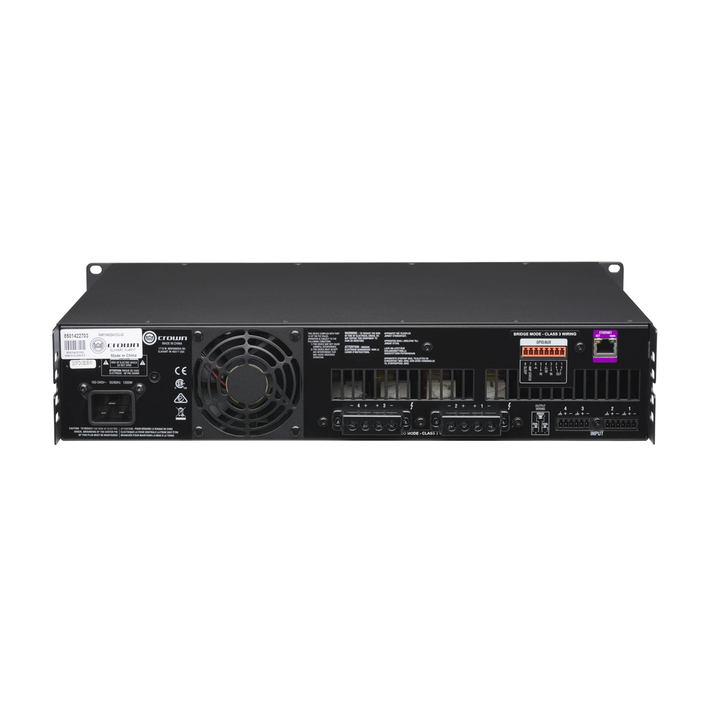Crown NCDI4X12-U-EU Audio CDI 4|1200 4-Channel Amplifier