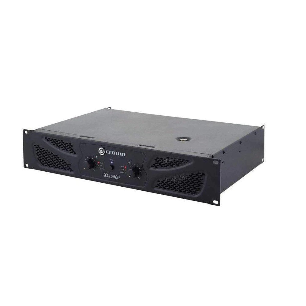 مضخم طاقة كراون XLi2500 ثنائي القناة بقوة 750 واط