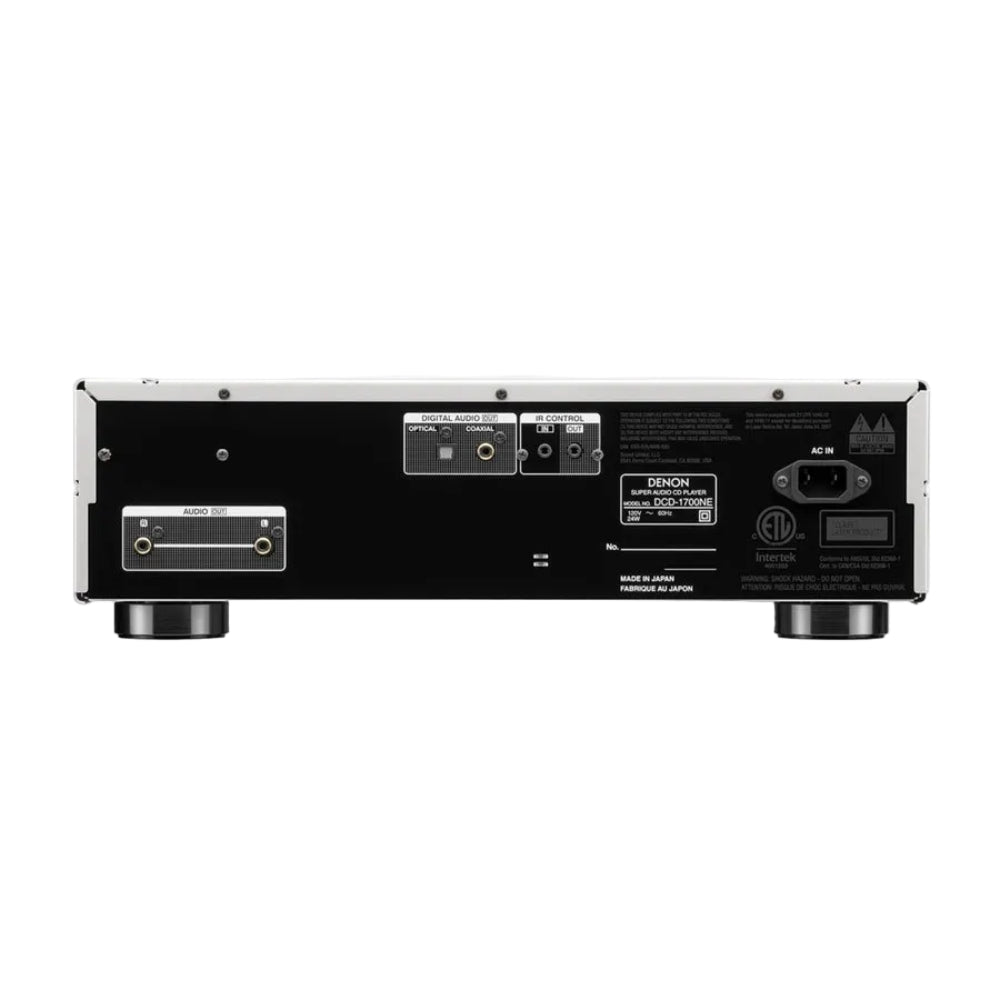 Denon DCD1700NEBKE2 – Premium SACD / CD Player