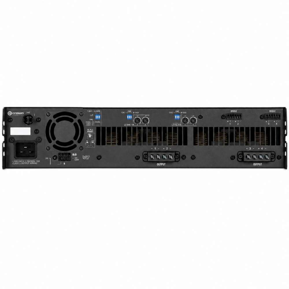 Crown DCi 4|1250 Power Amplifier