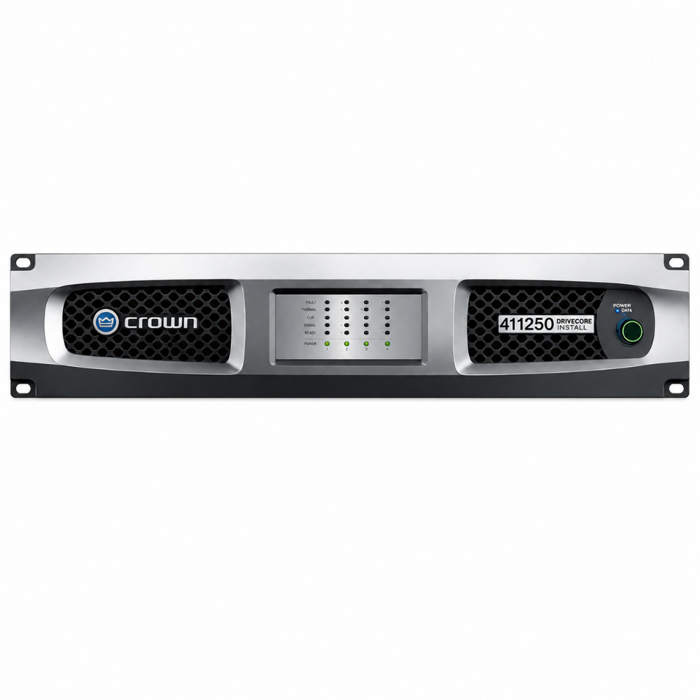 Crown DCi 4|1250 Power Amplifier
