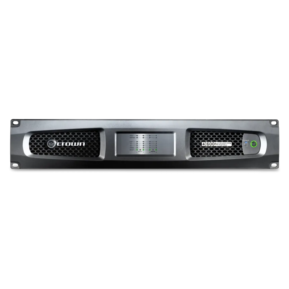 Crown Audio DCI4X600N-U-EKFX Four-Channel 300W Power Amplifier