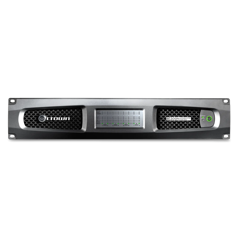 Crown DCi 8|300N Network Power Amplifier