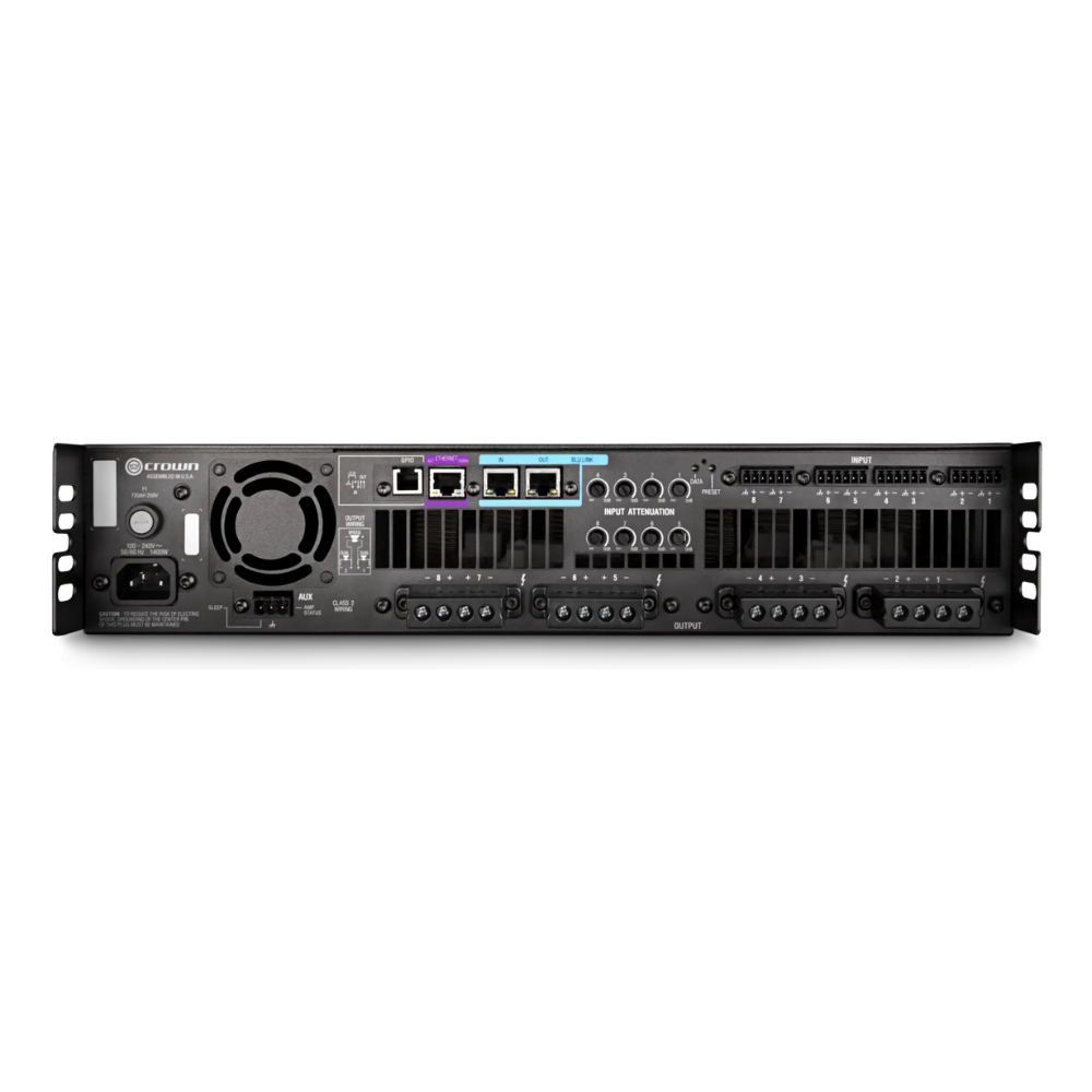 Crown DCi 8|300N Network Power Amplifier