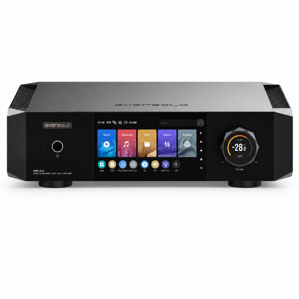 Eversolo DMP-A10 Music Streamer, DAC & Preamplifier