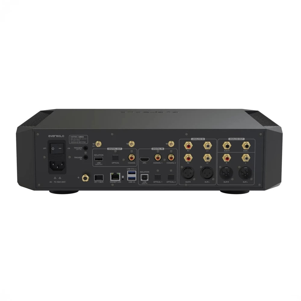 Eversolo DMP-A10 Music Streamer, DAC & Preamplifier