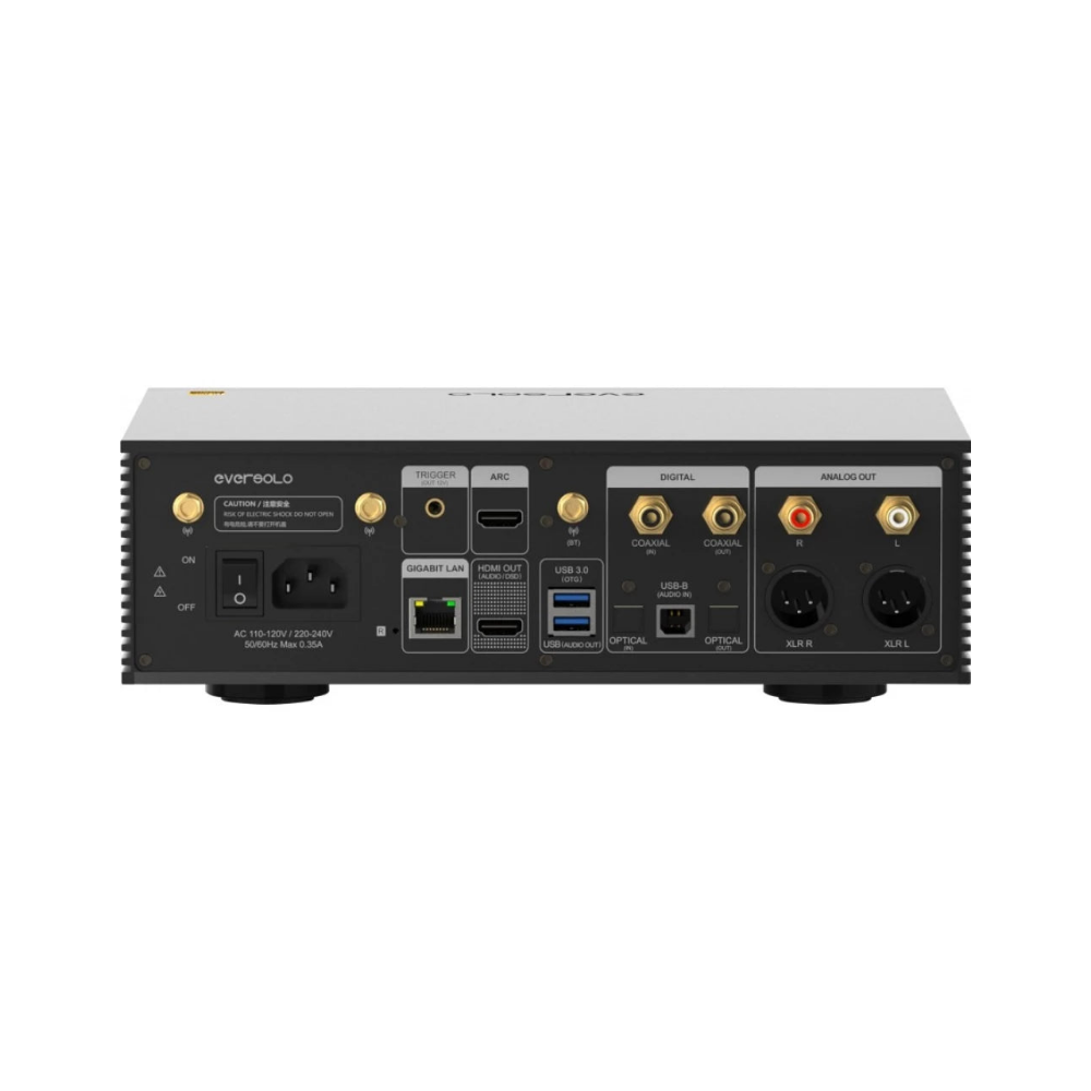 Eversolo DMP-A6 Master Edition Gen 2 High-Fidelity Music Streamer