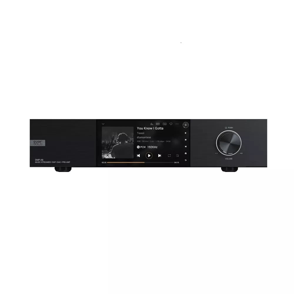 Eversolo DMP-A8 Music Streamer, DAC & Preamplifier