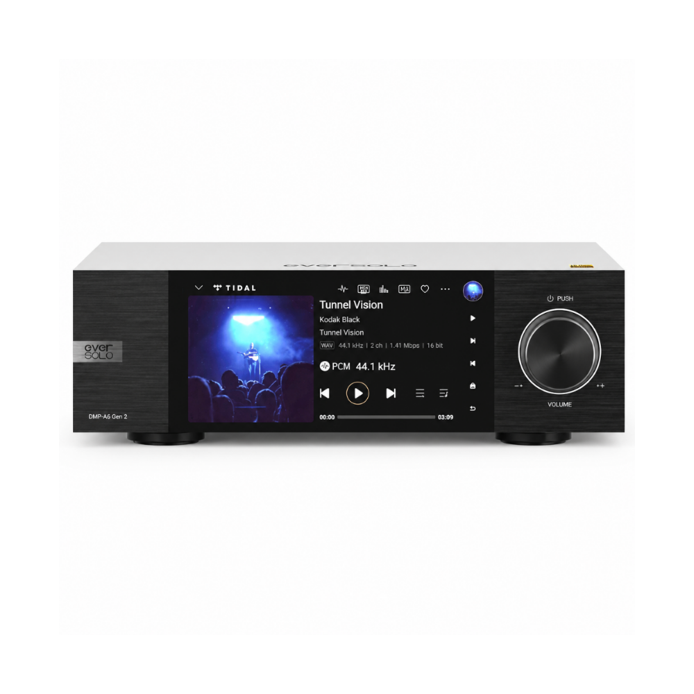 Eversolo DMP-A6 Gen 2 High-Fidelity Music Streamer