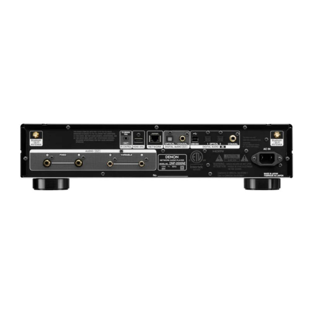 Denon DNP-2000NE Network Audio Player