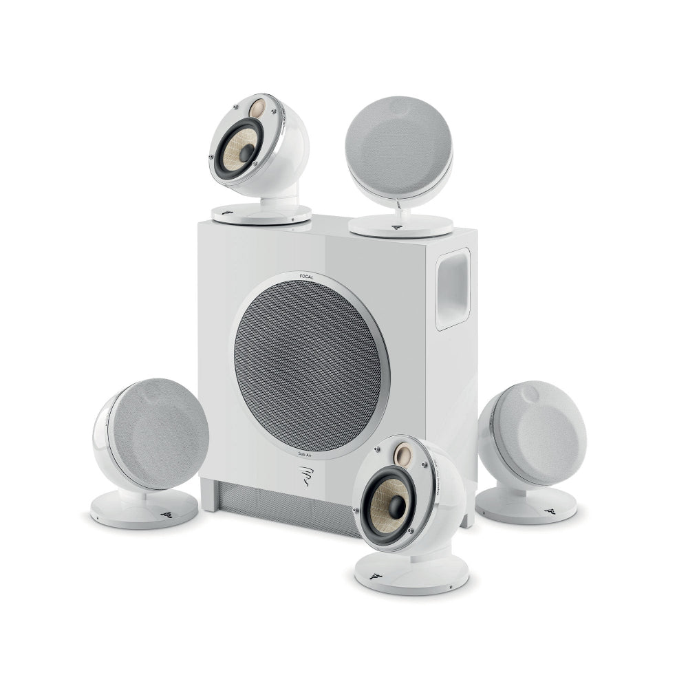 Focal Dôme Flax Pack 5.1 Home Cinema Speaker System