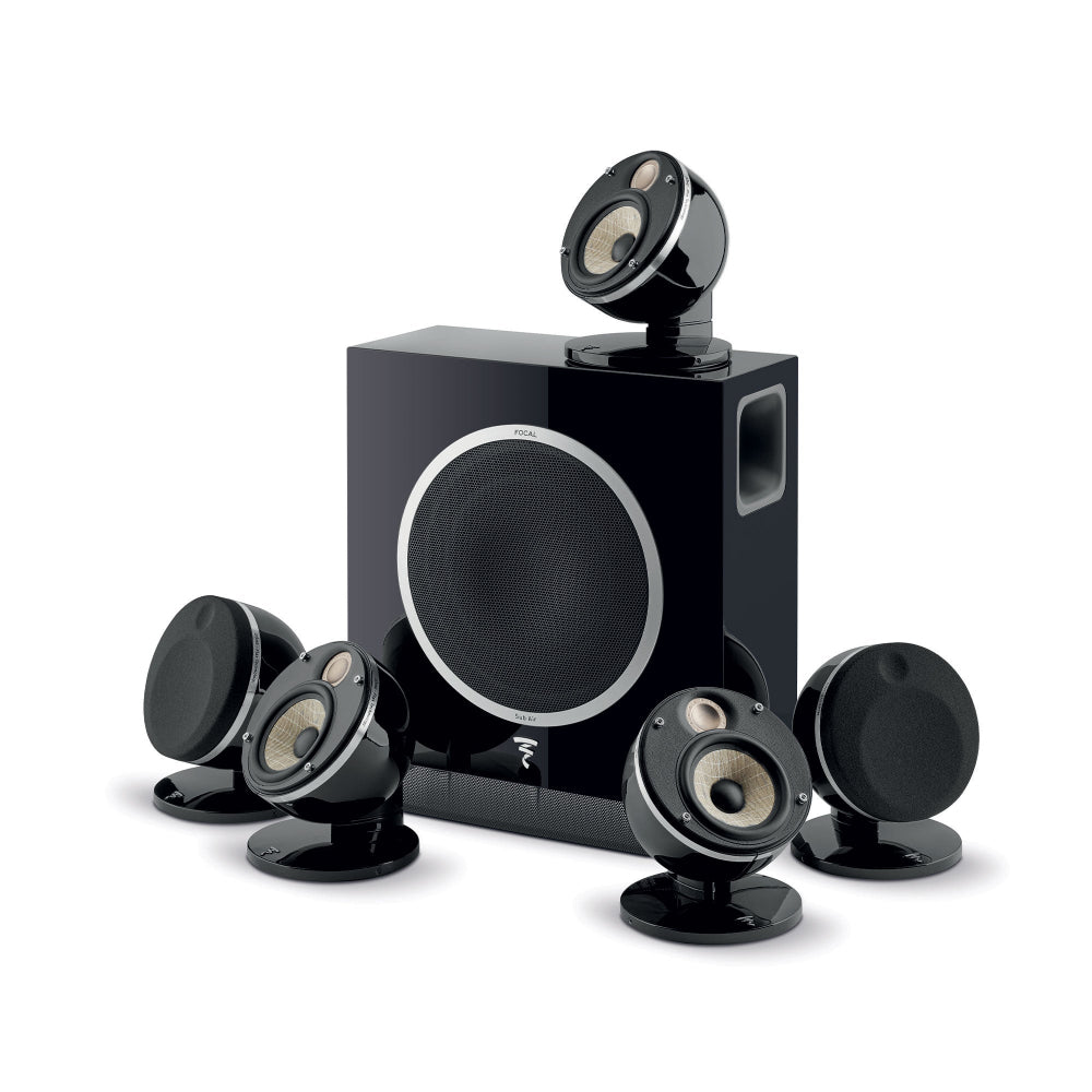 Focal Dôme Flax Pack 5.1 Home Cinema Speaker System