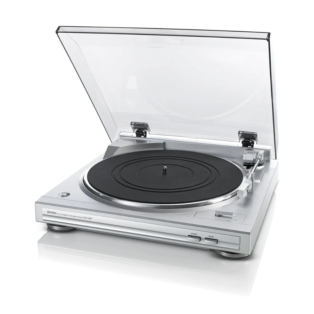 Denon DP29F Turntable – Fully Automatic Belt Drive Vinyl Player