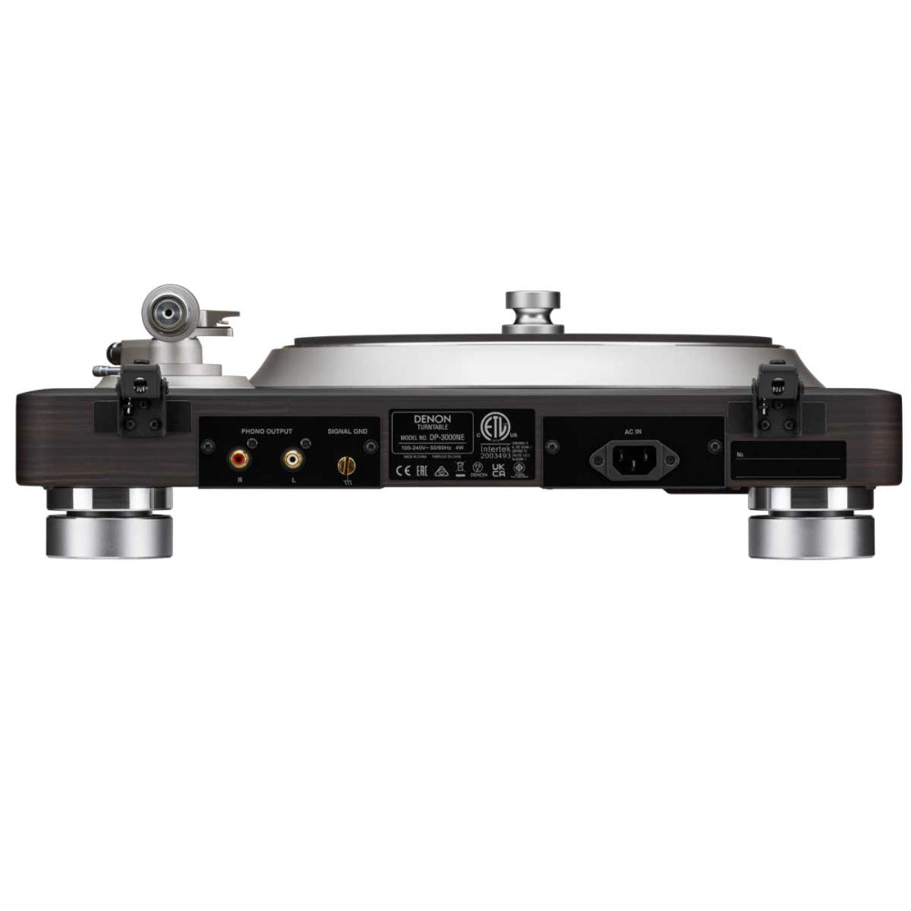Denon DP3000NEMEM Premium Direct Drive Turntable – High-End Hi-Fi Vinyl Player
