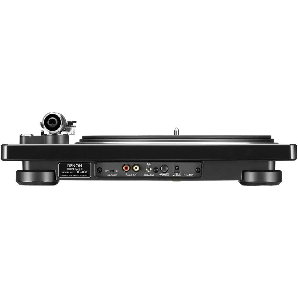 Denon DP400EM Turntable – Premium Belt Drive Hi-Fi Vinyl Player