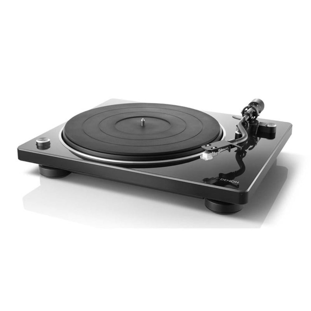 Denon DP400EM Turntable – Premium Belt Drive Hi-Fi Vinyl Player