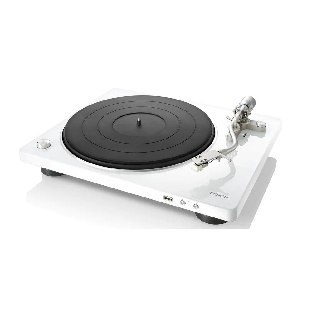 Denon DP450USBEM Turntable – Belt Drive Hi-Fi Vinyl Player with USB Recording