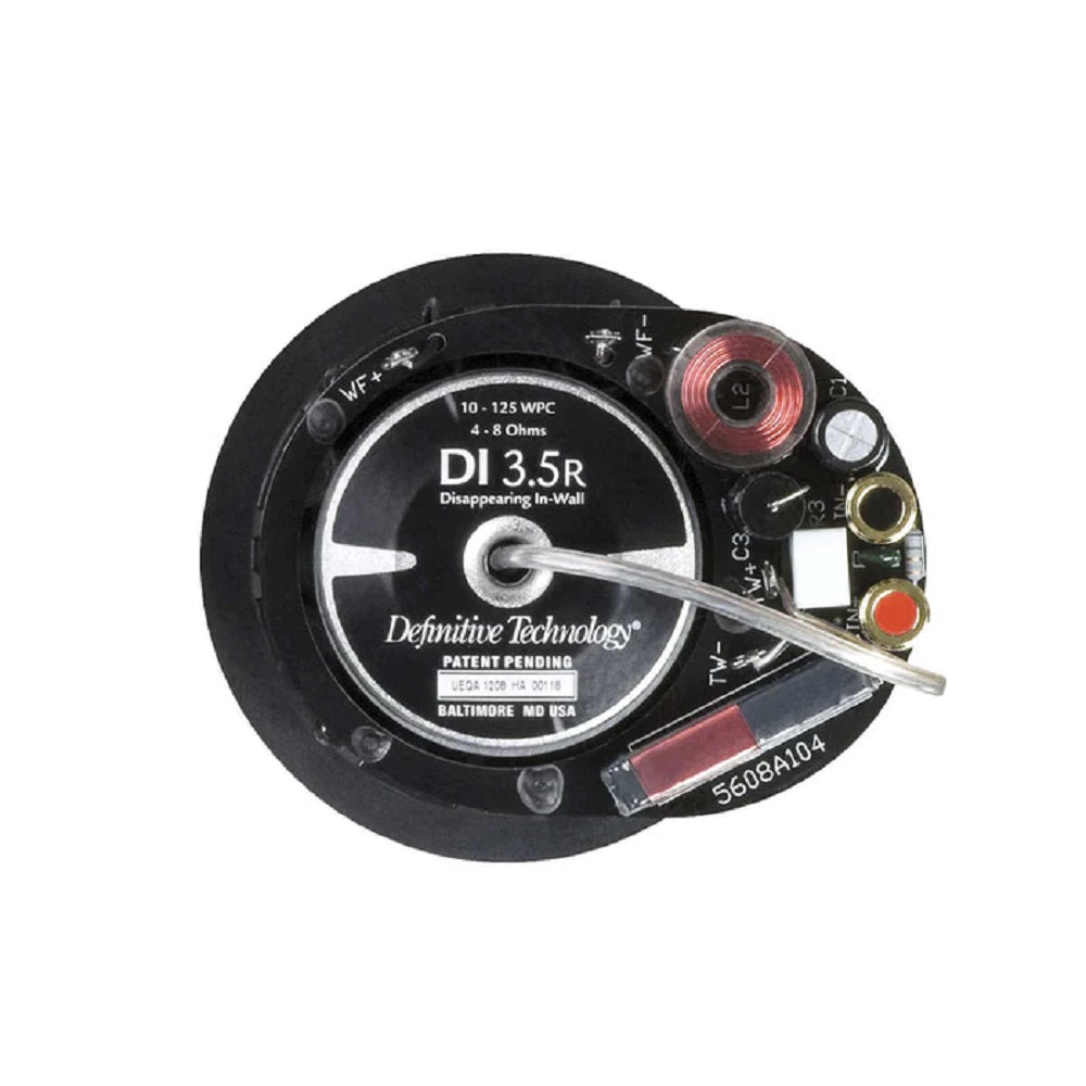Definitive Technology DI 3.5R 3.5” In-Wall / In-Ceiling Speaker
