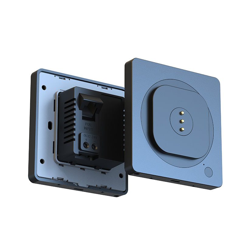 EMONITA PoE Wall Mount with Power for iPad Mini 6th Gen / iPad Mini (A17 Pro)