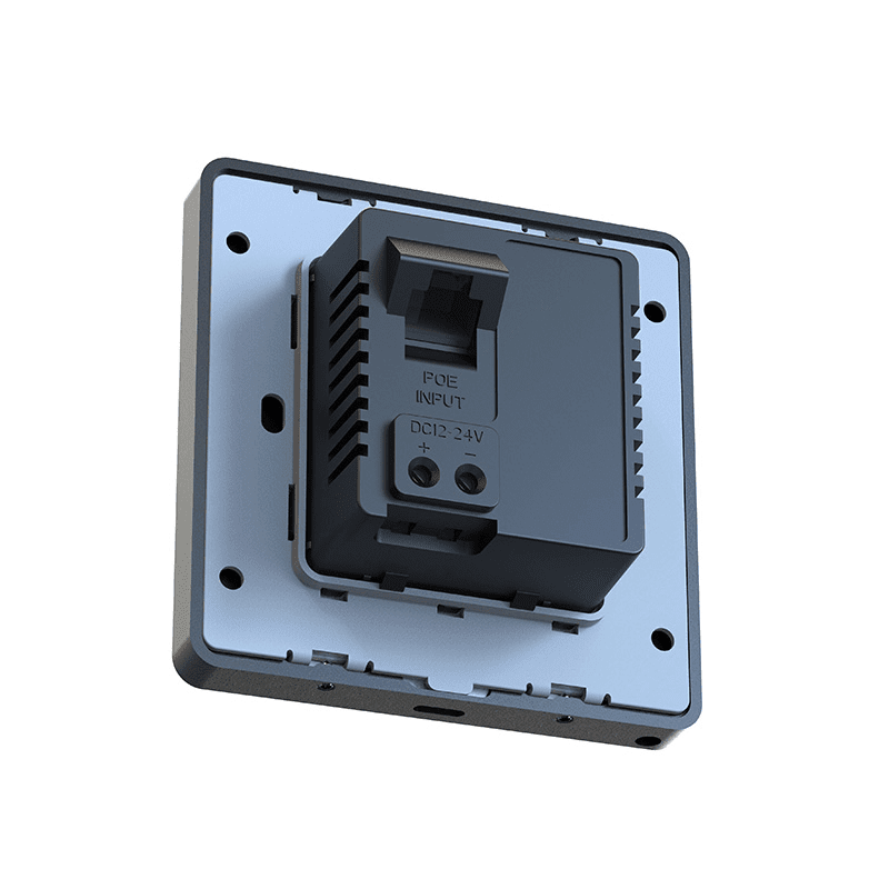 EMONITA PoE Wall Mount with Power for iPad Mini 6th Gen / iPad Mini (A17 Pro)