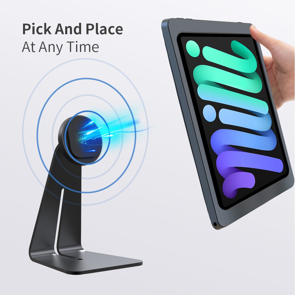 EMONITA Table Stand Charging Base for iPad mini 6th gen / iPad mini (A17 Pro)