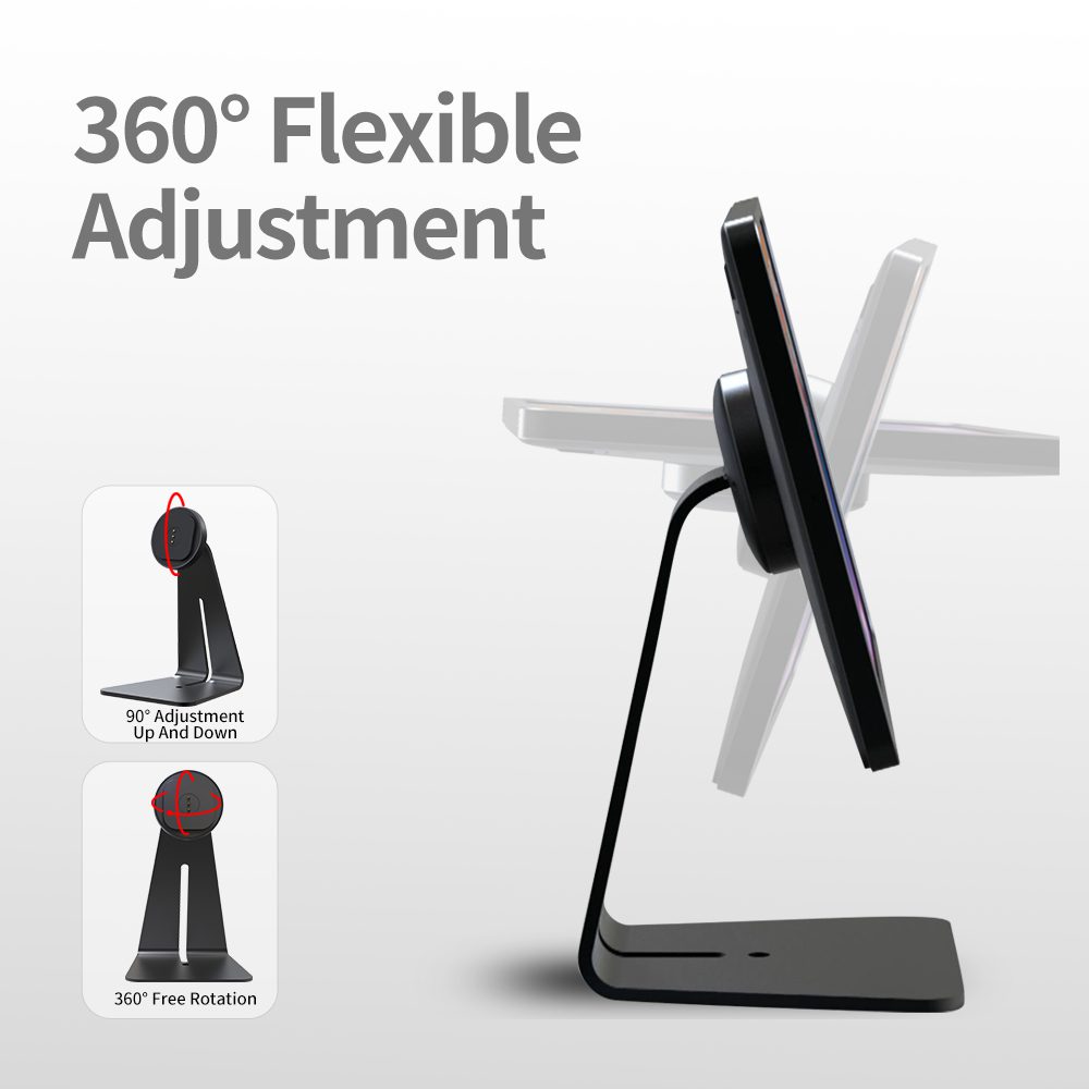 EMONITA Table Stand Charging Base for iPad mini 6th gen / iPad mini (A17 Pro)