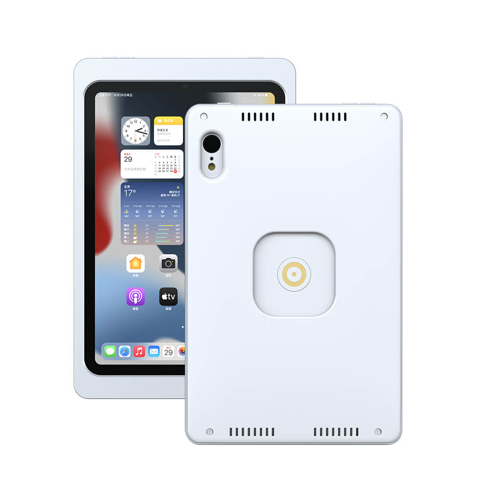 EMONITA Magnetic Charging Case for iPad – AC/PoE/DC Compatible