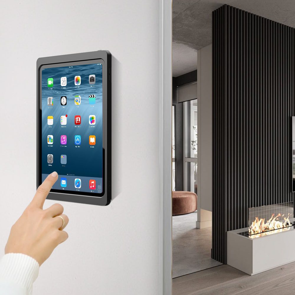 EMONITA Magnetic Charging Case for iPad – AC/PoE/DC Compatible