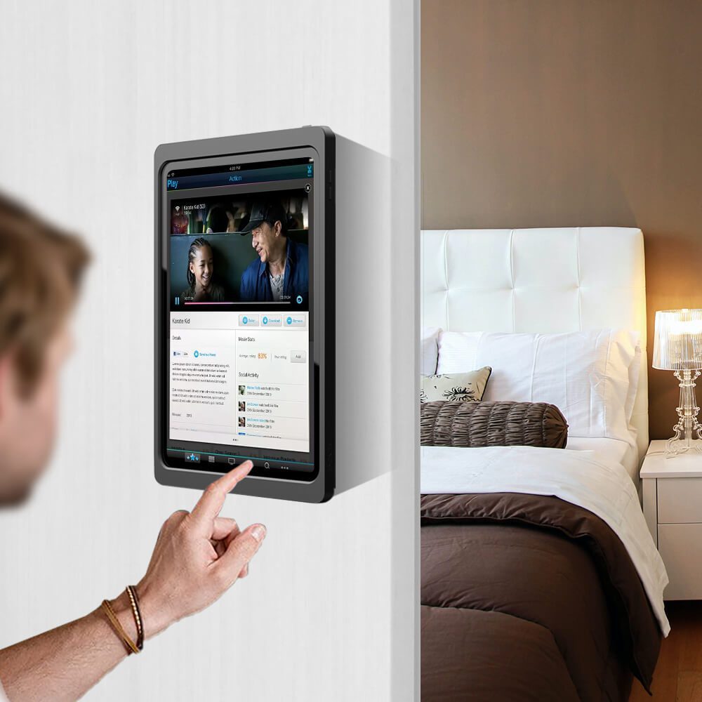 EMONITA Magnetic Charging Case for iPad – AC/PoE/DC Compatible