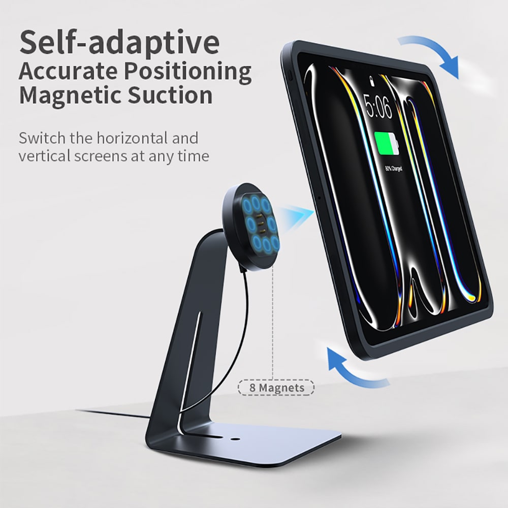 EMONITA iPad Stand Charging Base for iPad Pro 13-in. (M4)