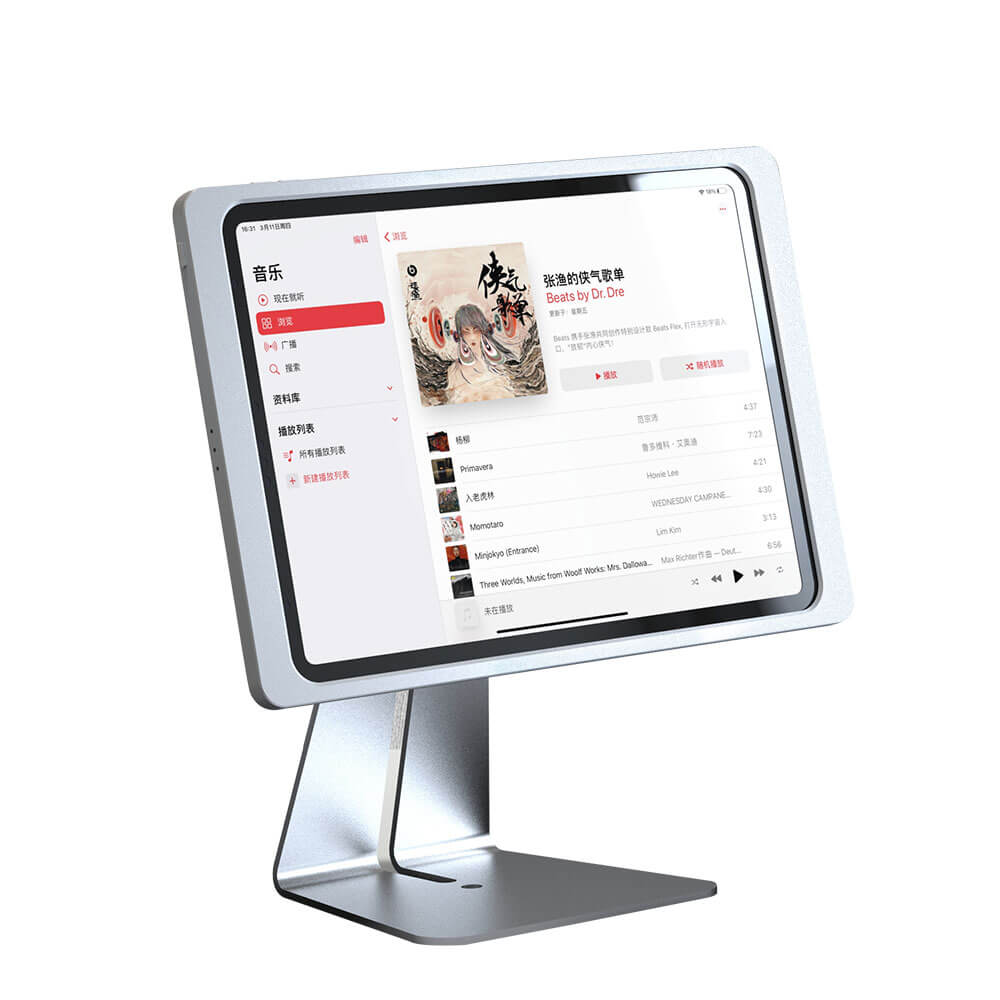 EMONITA iPad Pro 11-inch Charging Stand Compatible with 1st to 4th Gen