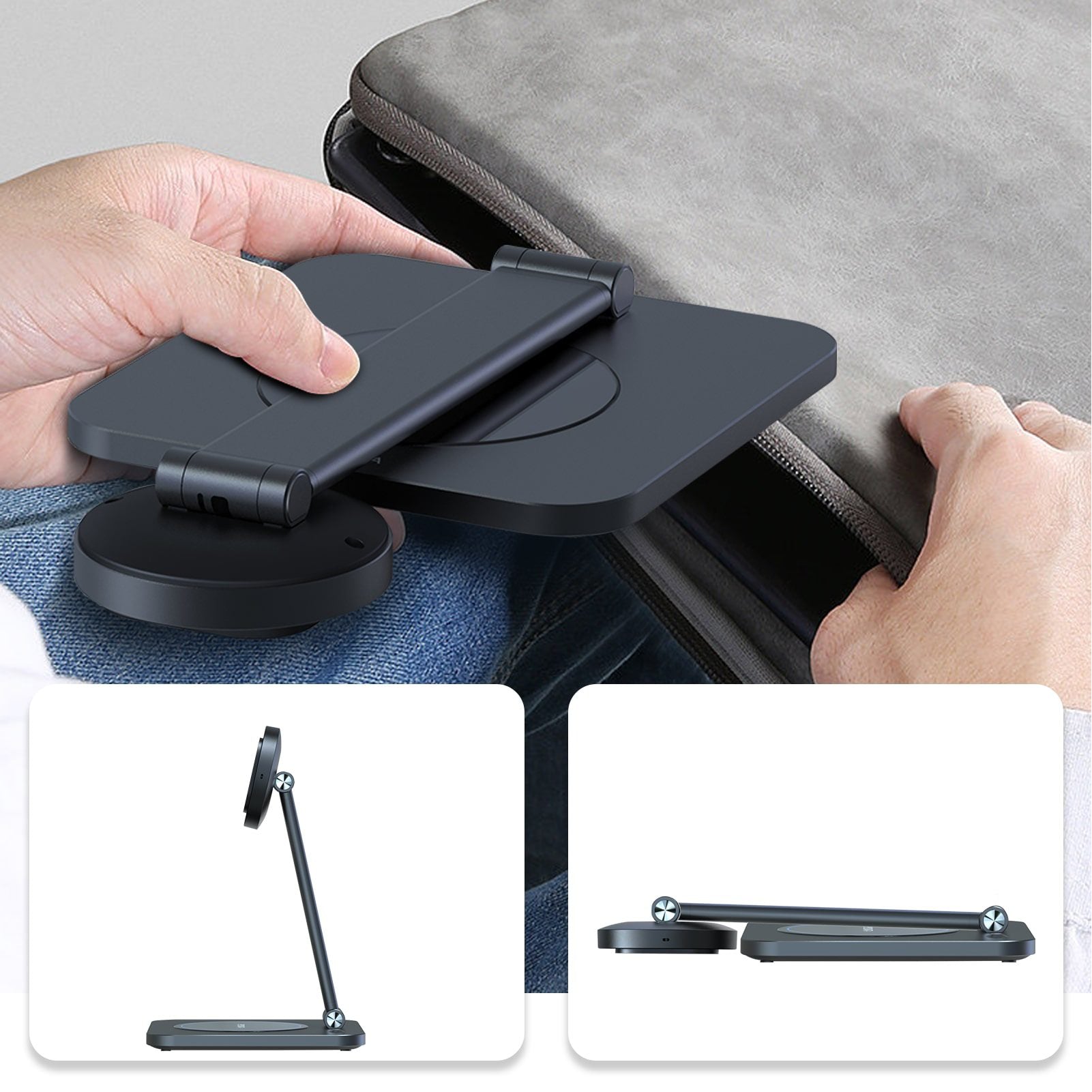 EMONITA Magnetic Charging Case for iPad – AC/PoE/DC Compatible