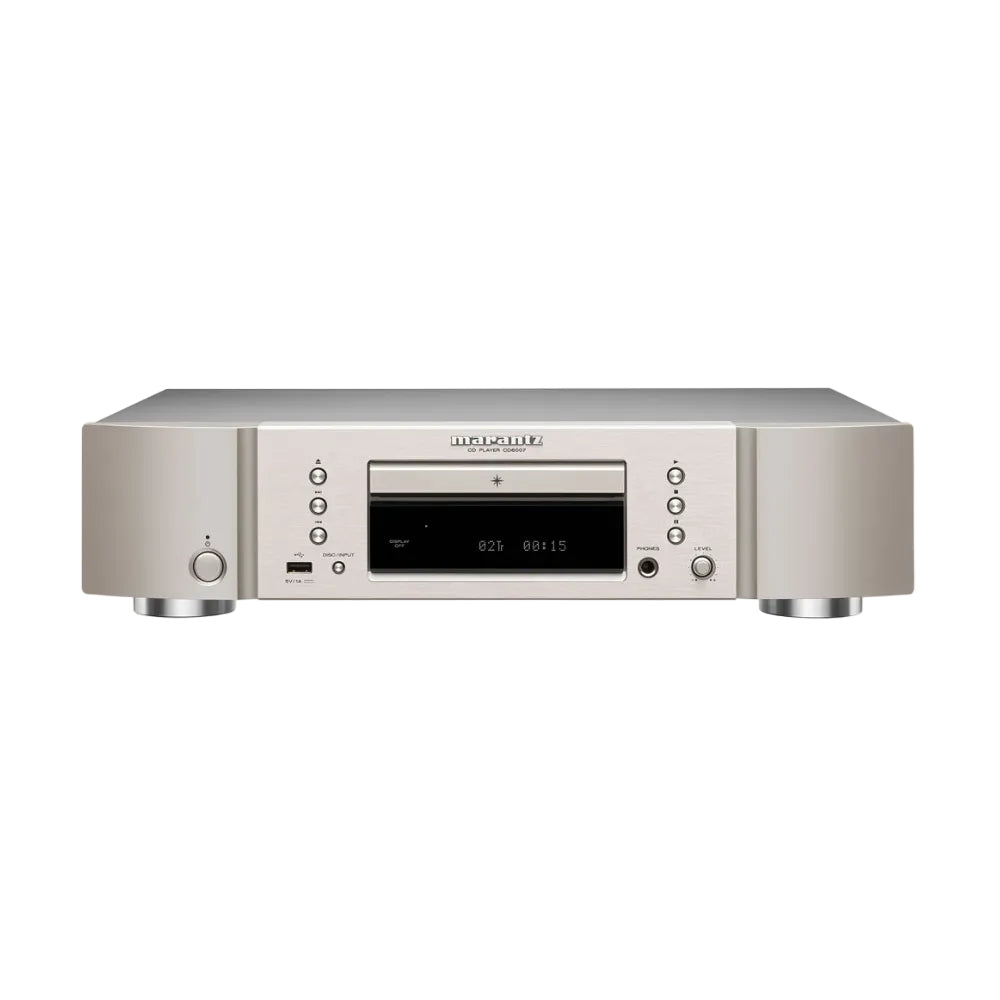 Marantz CD6007/N1B – Premium CD Player with HDAM Technology