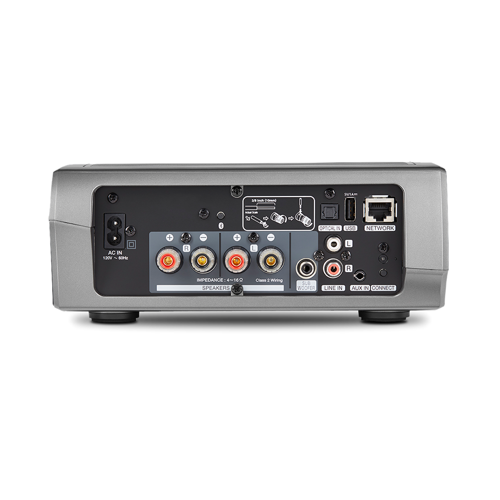 Denon HEOS Link HS2 Wireless Network Audio Pre-Amplifier