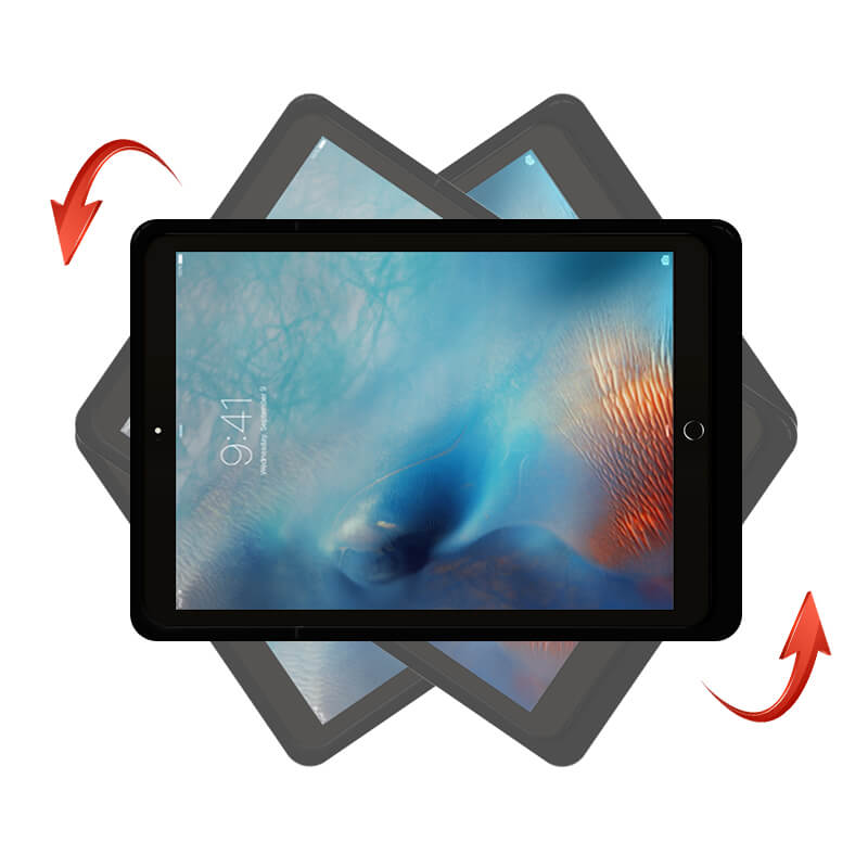 EMONITA iPad Wall Mount with Power for iPad 9.7-in.