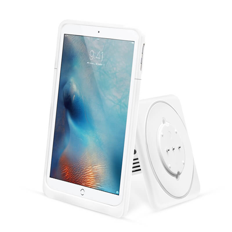 EMONITA iPad Wall Mount with Power for iPad Mini 4th/5th Gen