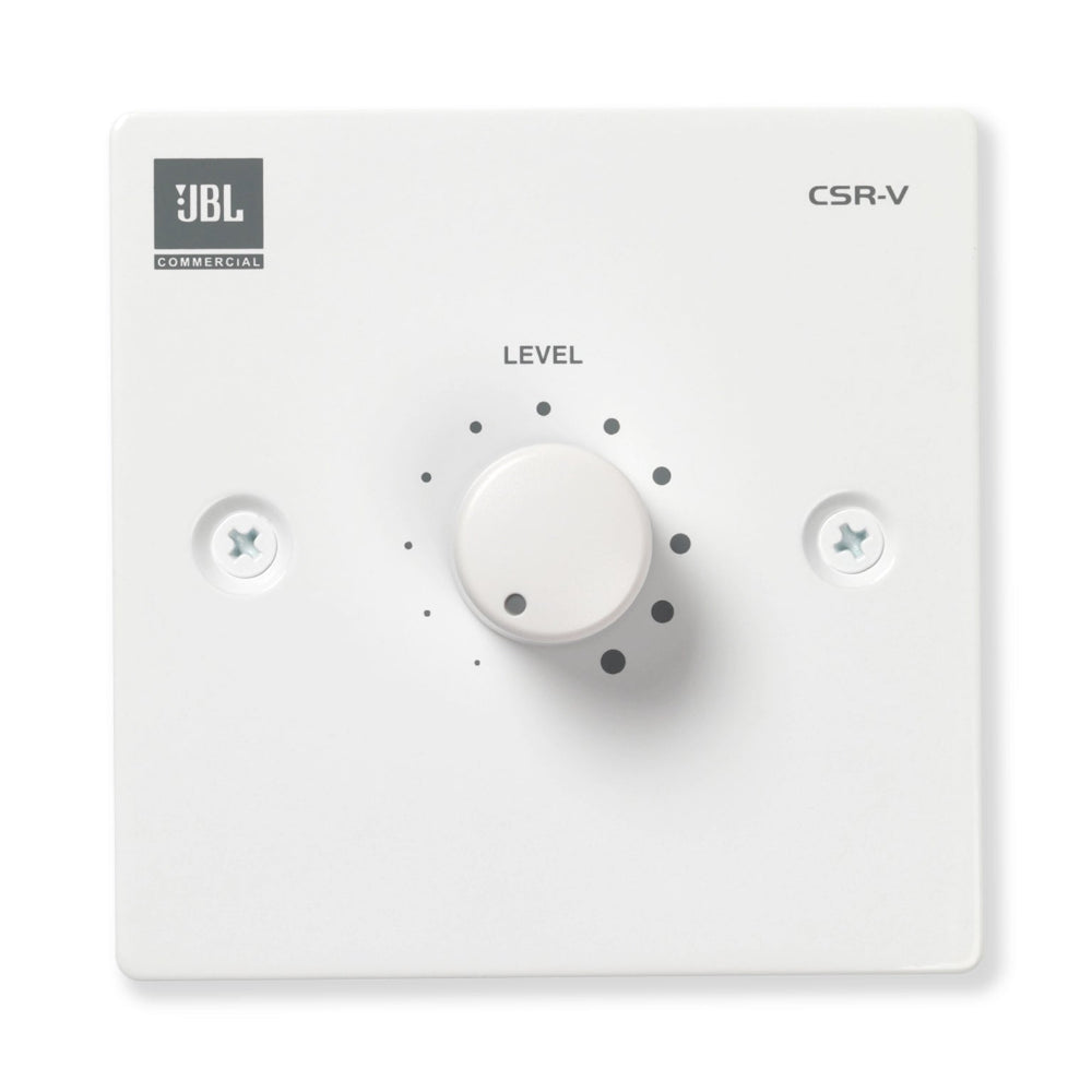 JBL CSR-V Black Wall-Mounted Volume Remote Controller