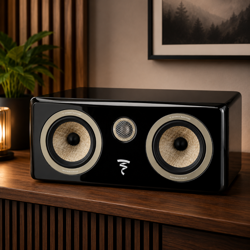 Focal Kanta Center Channel Speaker