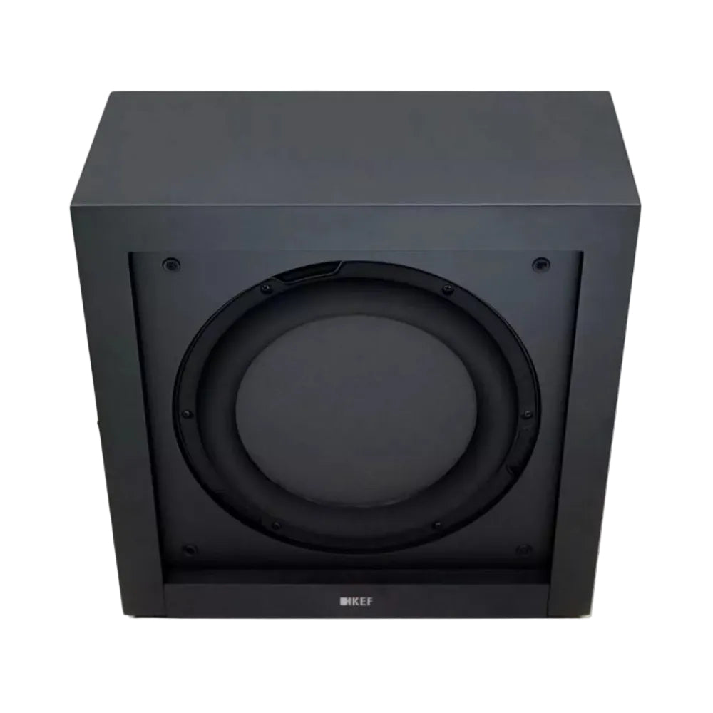 KEF T2 Subwoofer – Slim Profile Powered Home Theater Subwoofer