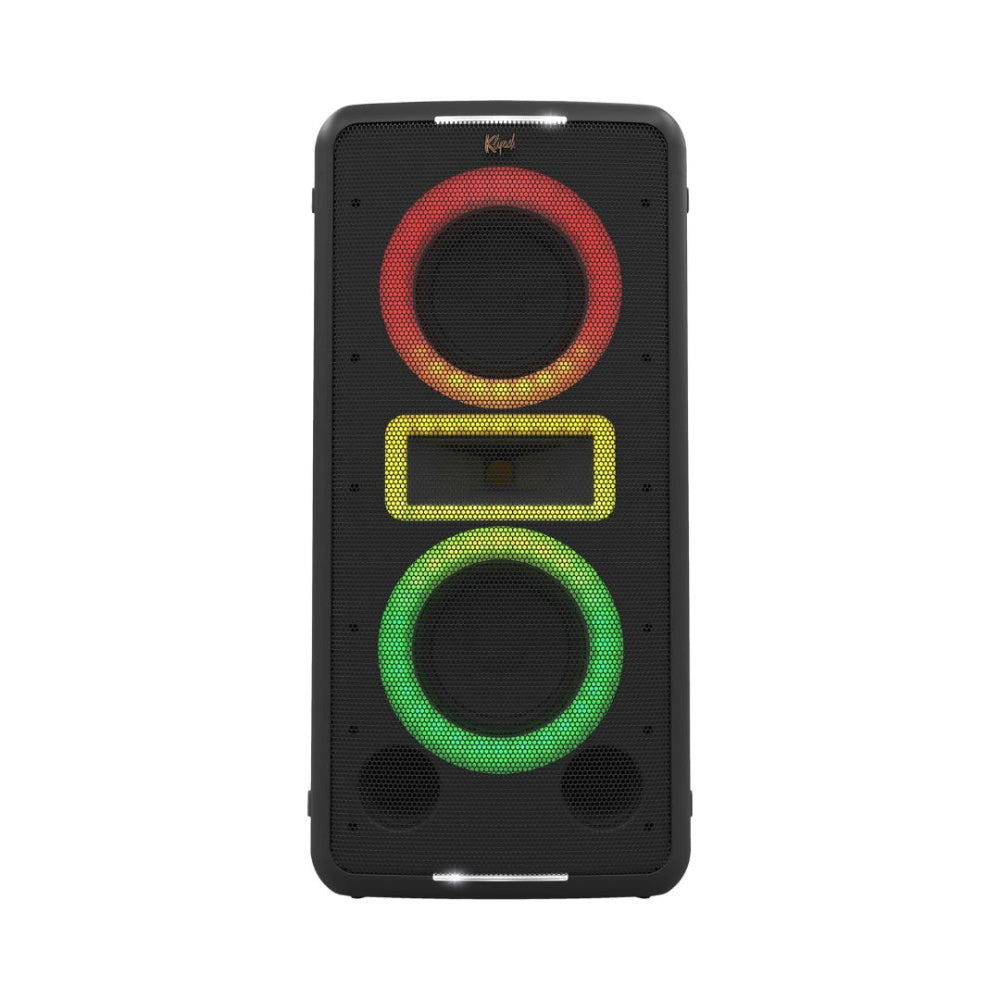 Klipsch New York Music City Party Speaker – Portable Bluetooth Party Speaker with Light Show