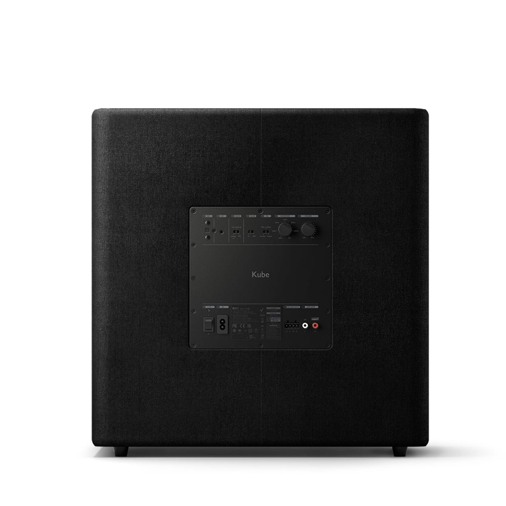 KEF Kube 15 MIE – 15” Powered Subwoofer Black