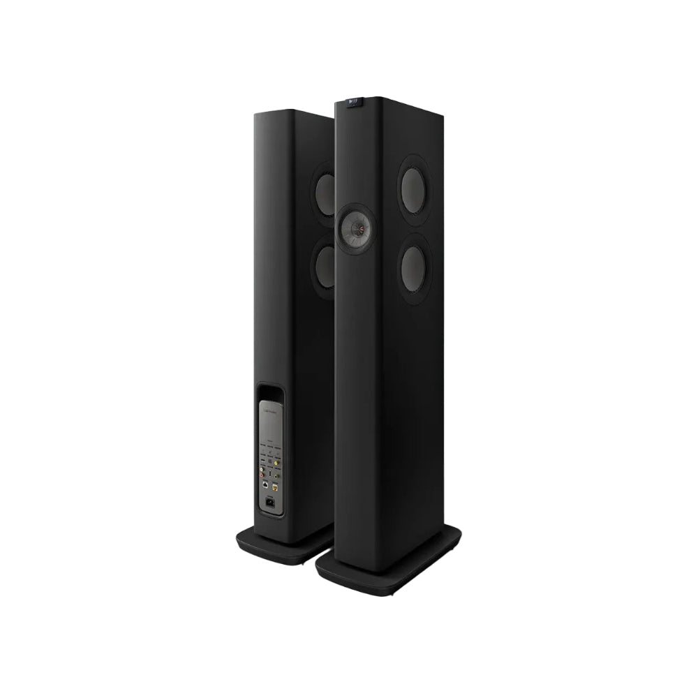 KEF LS60 Wireless – Wireless Floorstanding HiFi Speakers (pair)