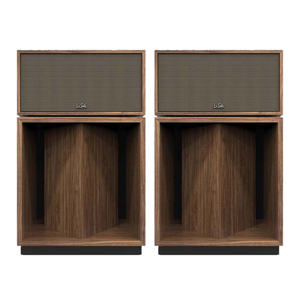 Klipsch La Scala AL6 American Walnut – Heritage Fully Horn-Loaded Floorstanding Speakers (Pair)